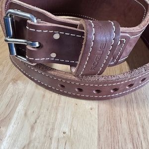 Rogue Oly Ohio Leather Weightlifting Belt Size Large